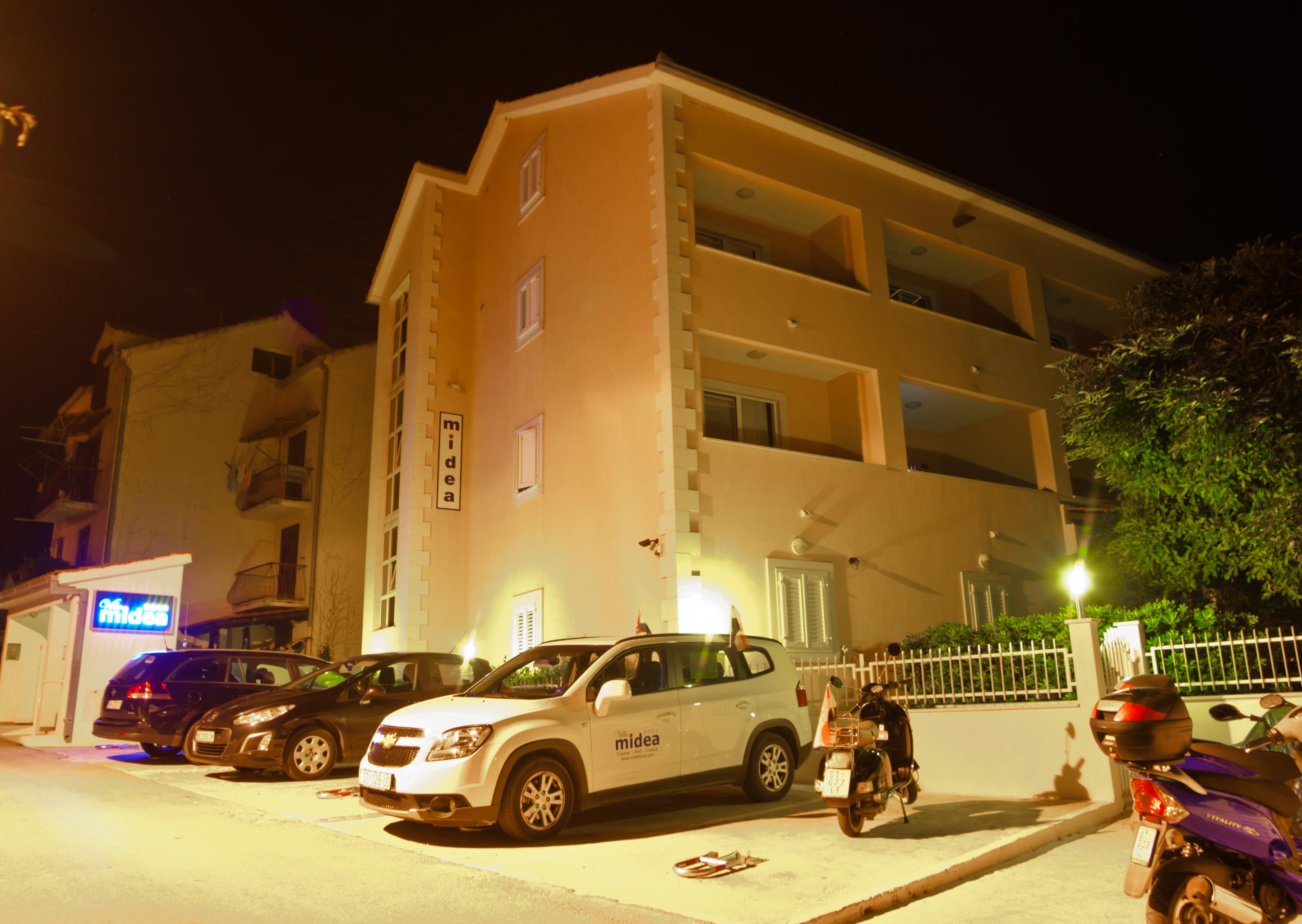 סופטאר Villa Midea מראה חיצוני תמונה